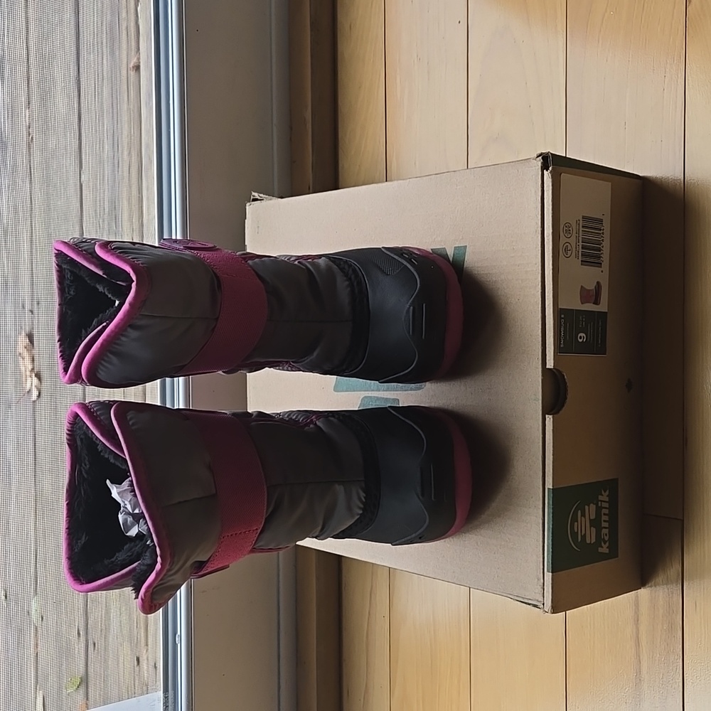 Toddler girl snow boots